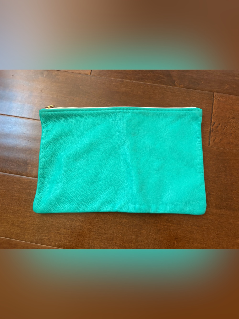 Vintage American Apparel Leather Clutch